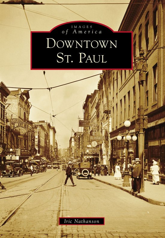 Images of America - Downtown St. Paul - cover