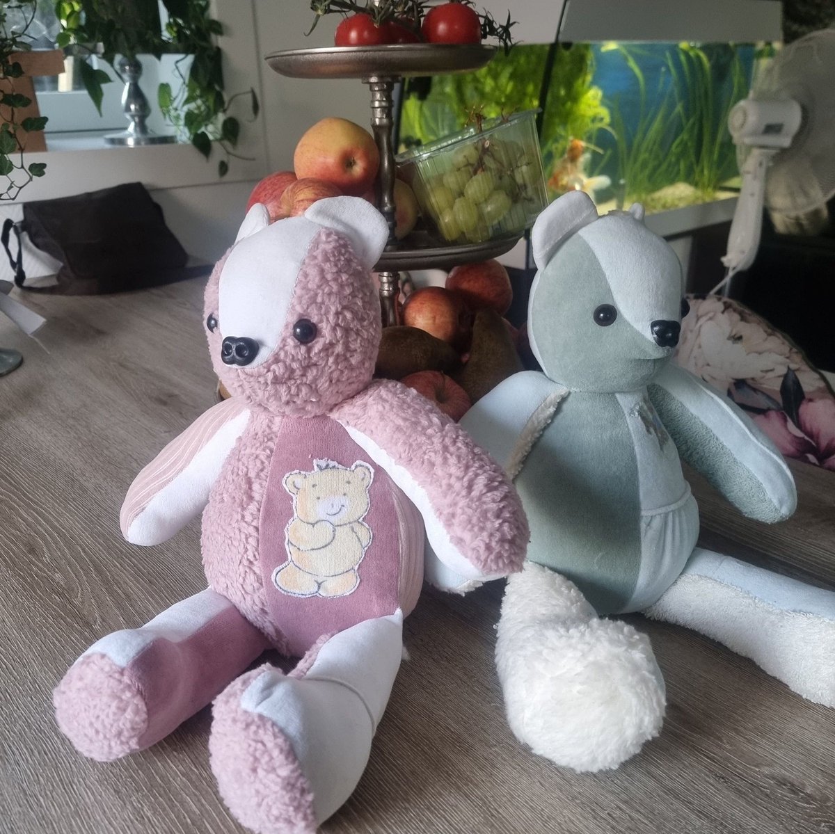 Geboortebeer of Herinneringsbeer – Handgemaakt van Jouw Eigen Kleding | Unieke Knuffel met Emotionele Waarde (geen speelgoed)