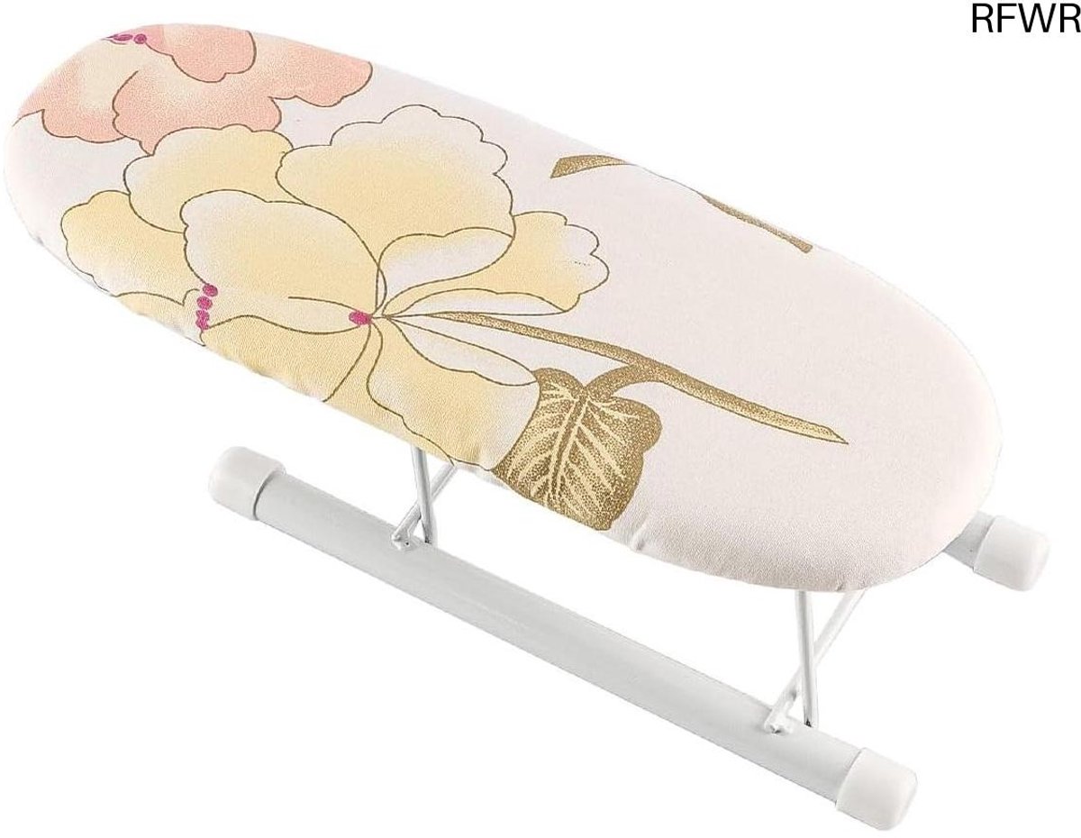 RFWR® Ruimtebesparende Mini Strijkplank voor Hemdsmouwen - Compact en Draagbaar voor Eenvoudig Strijken
