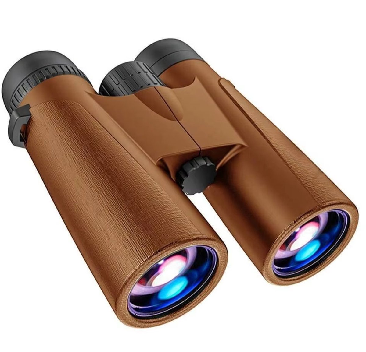 12x42 Verrekijker voor Vogels Kijken & Outdoor – Compacte Verrekijker met BAK4 Prisma & HD Beeld –Draagbaar voor Reizen, Wandelen & Camping