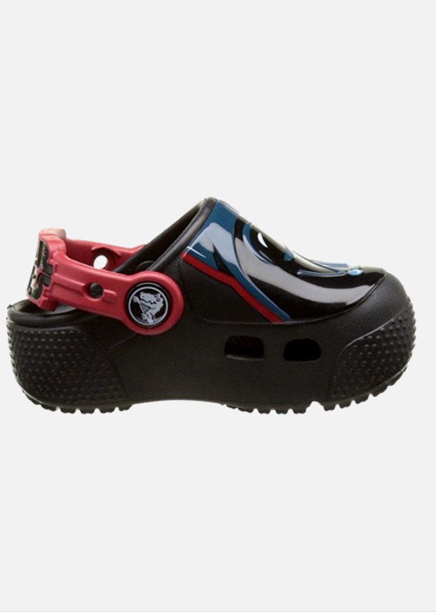 Crocs Fun Lab lights Darth vader - Kinderen clogs - Zwart - 23/24