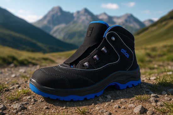 Atlas SL 40 blue ESD S1 SRC félcipő - munkavédelem, munkaruha webshop