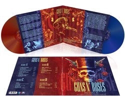 Guns N' Roses - Argentina 1992 (2 LP) (Coloured Vinyl)
