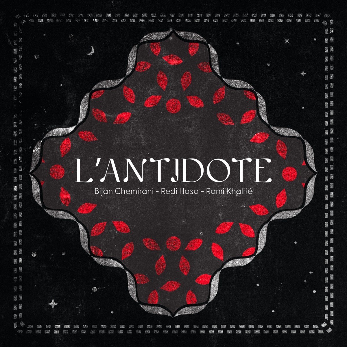 Bijan Chemirani, Redi Hasa & Rami Khalife - L'Antidote (LP)