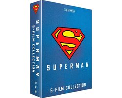 Superman - 5 Film Collection (DVD) Superman - 5 Film Collection (DVD)