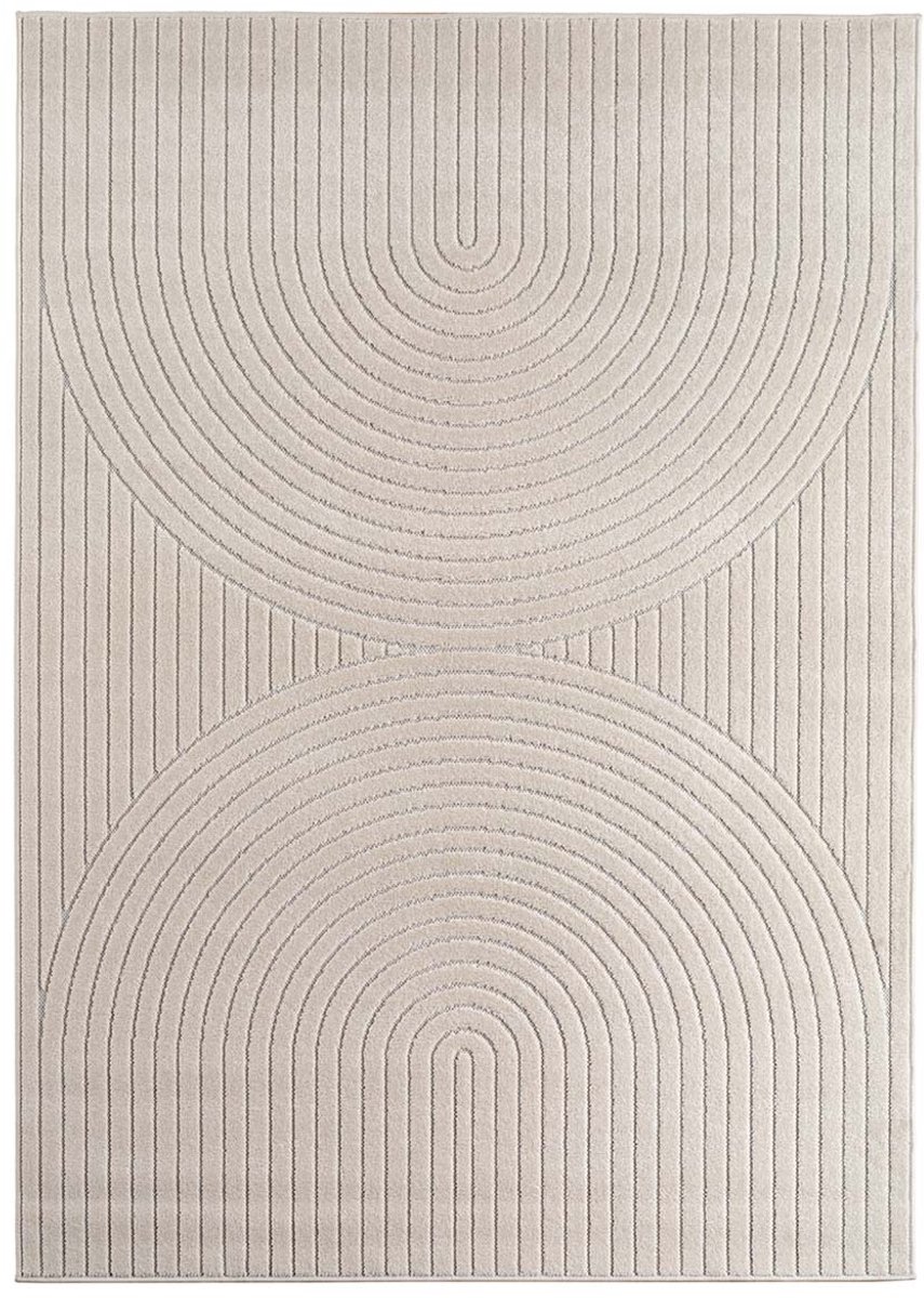 Buitenkleed scandinavisch - Naara Soli crème 80x150