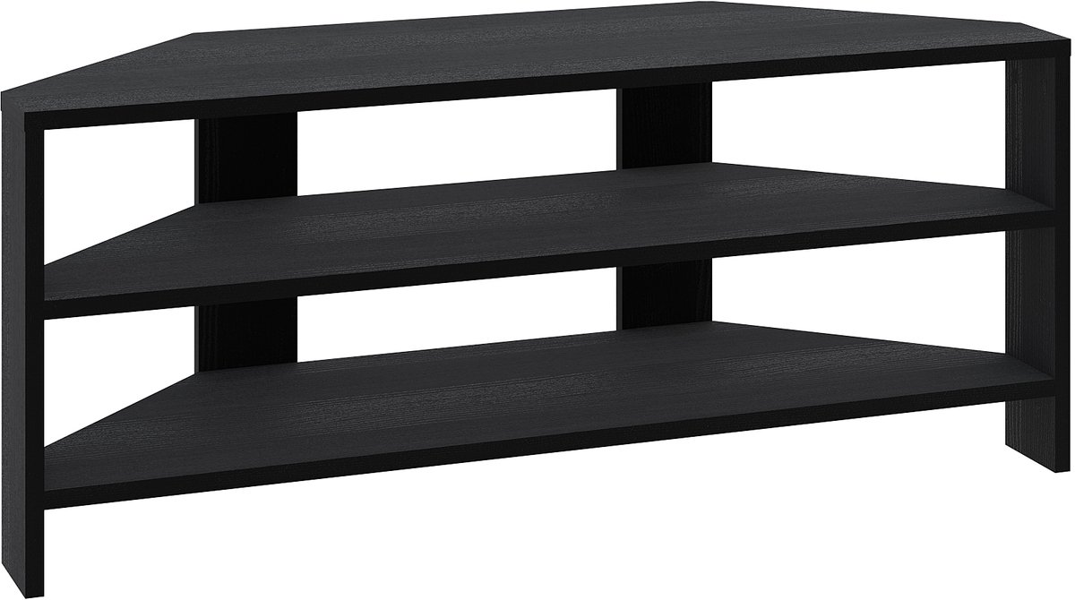 Hocus Picus TV Meubel - Zwart Hout - 110x36x45 cm