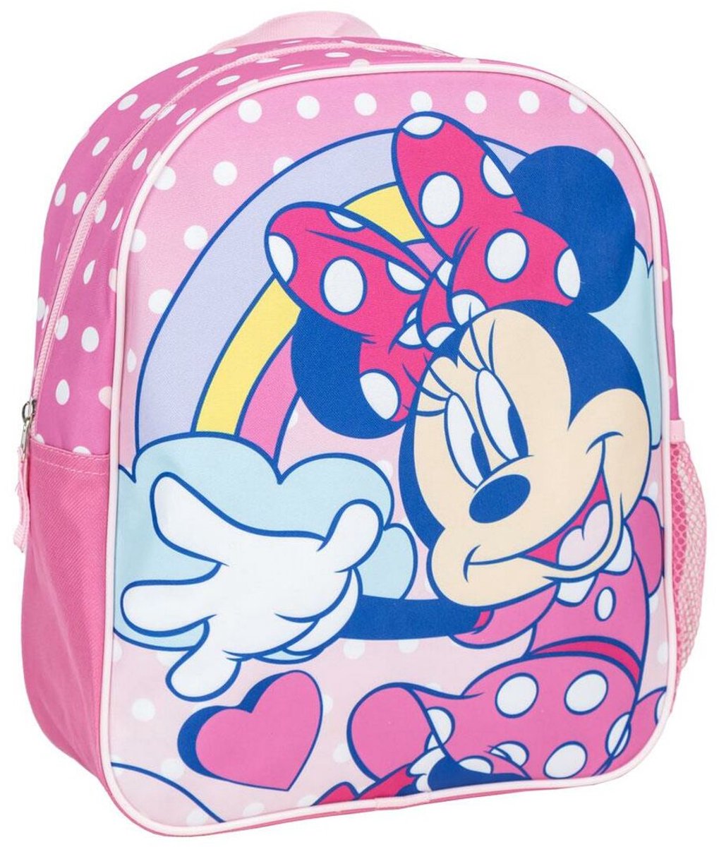 Schoolrugzak Minnie Mouse Roze 8 X 32 X 26 CM