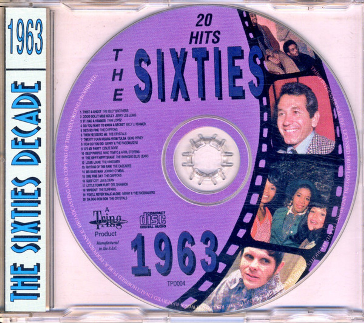 Various - The Hits The Sixties 1963