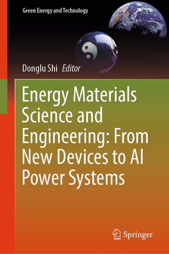 Green Energy and Technology - Energy Materials Science and E ... - cover