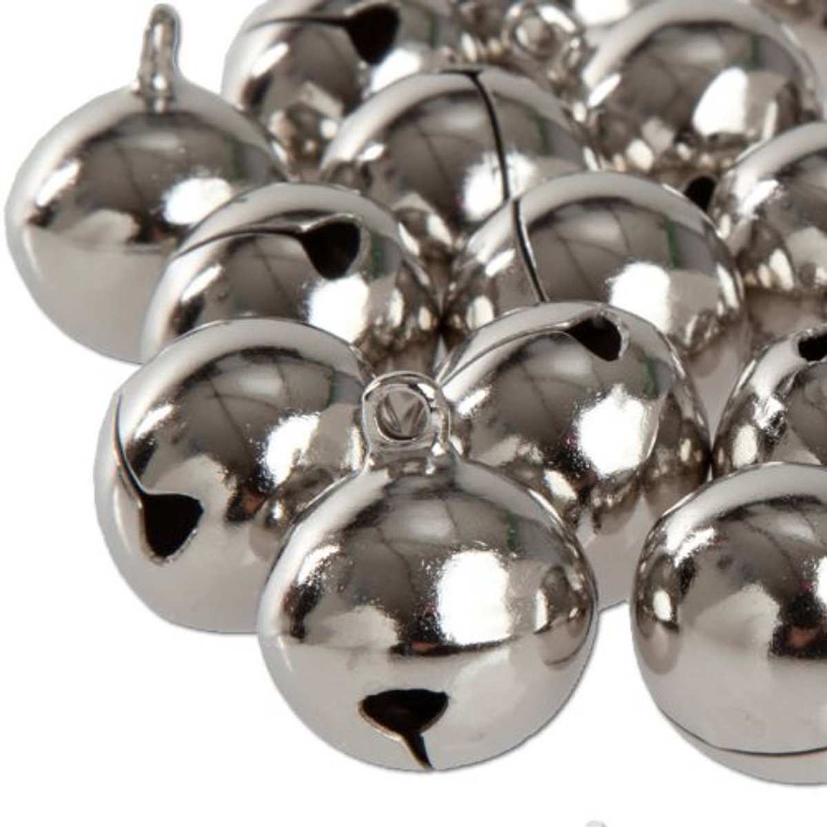 Helder geluid - Zilveren of gouden accessoires - Pack van 50