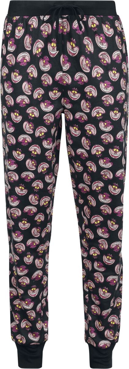 Alice in Wonderland Cheshire Cat - We're All Mad Here Pyjamabroek zwart Katoen