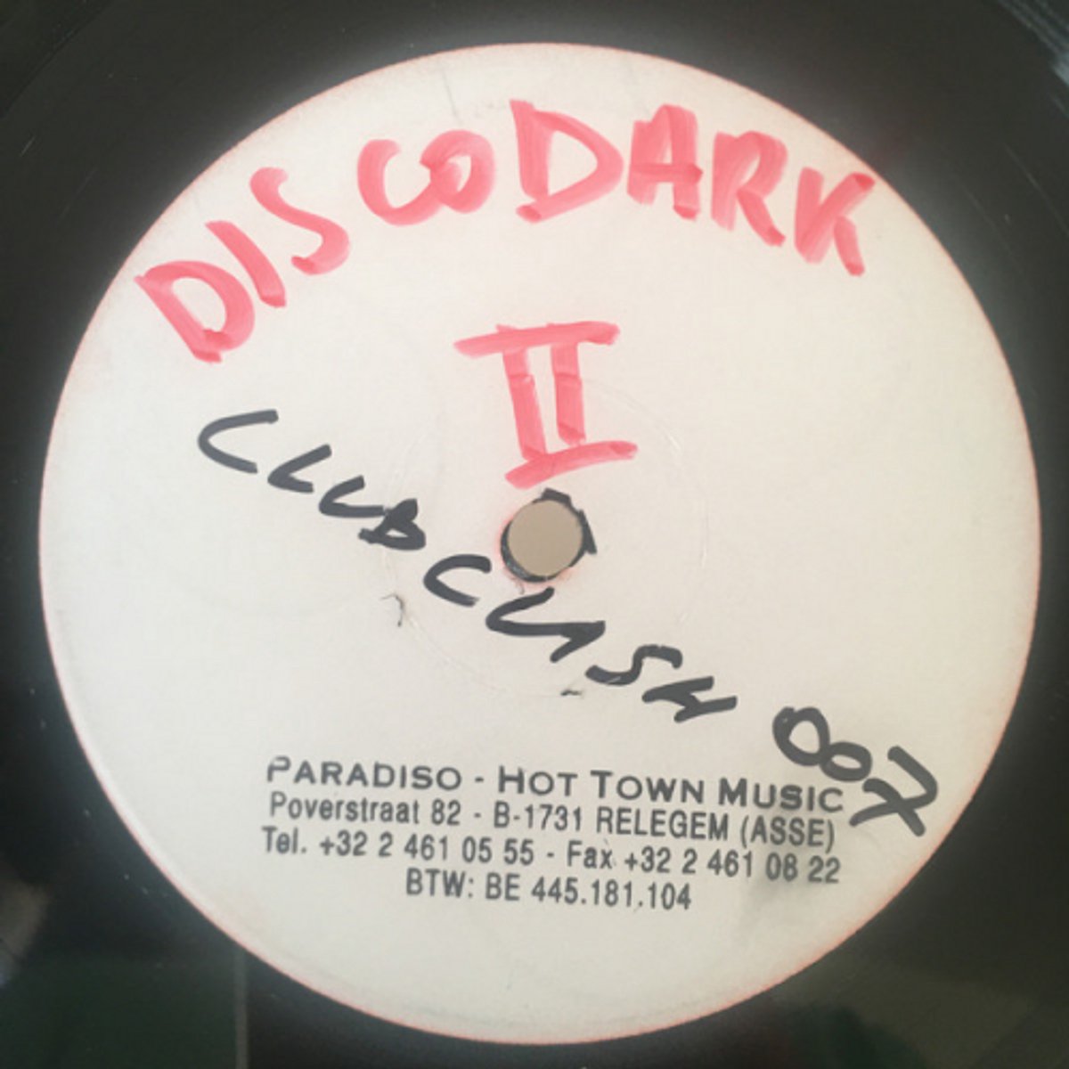 Discodark - The Nota Bene Experiment (promo)