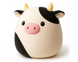 BronStore Kawaii Knuffel - Squish - 30CM - Koe Squishy - Kawaii Kussen - Pluche Kussen - Cadeau Kinderen & Volwassenen