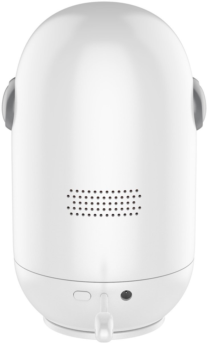 OnmiMartBabyfoon - Babyfoon met camera - Op afstand bestuurbaar - Video & Audio - Baby monitor-Premium Baby Monitor-3.2 Inch LCD Baby Monitor--Tweerichtings-intercom - Bevat 8 slaapliedje – foto 6
