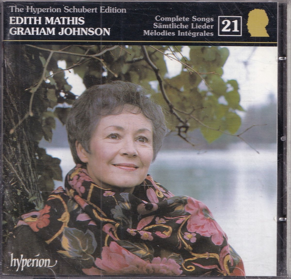 The Hyperion Schubert Edition, Vol. 21 - Edith Mathis (sopraan), Graham Johnson (piano)