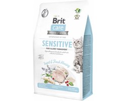 Brit Care Sensitive Food Allergy Management Insecten - Kattenvoer - 6 x 400 g