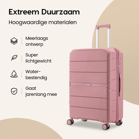 VERTICAL STUDIO Koffer van 20, 24, 28 inch, 3-delige set, trolley