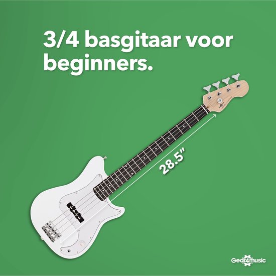 VISIONSTRING 3/4 Elektrische Gitaar, Blauw