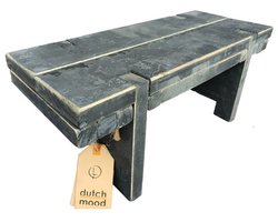 Vensterbank Tafel | Zwart | Doorleefde look | Woonaccessoires | Woonaccessoire | Decoratie | Decoratief | Deco | Verhuizen | Familie | Vrienden | Stoer | Raam tafeltje | Venster | Raambekleding | Wonen | Woonkamer | Living | Landelijk | Industrieel