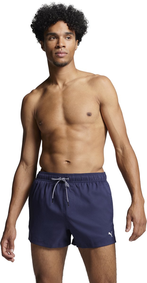 Men’s Bathing Costume Puma Swim Short Navy Blue — afbeelding 3