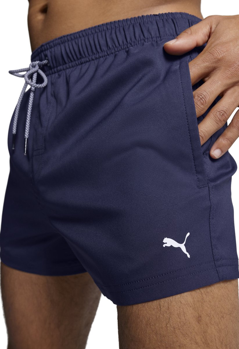 Puma - Swim Short Length Short - Navy Zwembroek — afbeelding 5