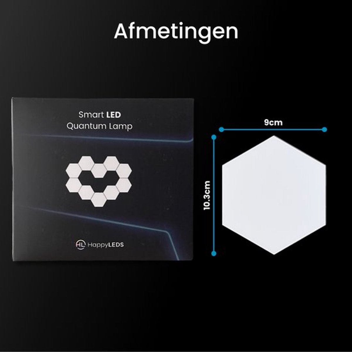 Hexagon Lights, Hexagon Led Gaming Lights Panels Met Smart App Afstandsbediening Music Sync Infinitely Splicing Cool Rgb Wandlampen Hexagon Voor Livi
