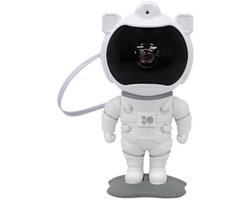 Astronaut Sterren Projector - Galaxy Nachtlampje - Slaapkamer ruimte speelgoed - Nebula Plafond LED-lamp met Timer en Afstand sbediening - Geschikt voor Thuis, Slaapkamer, Kinderkamer Decoratie - Wit