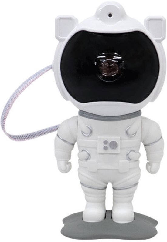 Astronaut Sterren Projector - Galaxy Nachtlampje - Slaapkamer ruimte speelgoed - Nebula Plafond LED-lamp met Timer en Afstand sbediening - Geschikt voor Thuis, Slaapkamer, Kinderkamer Decoratie - Wit