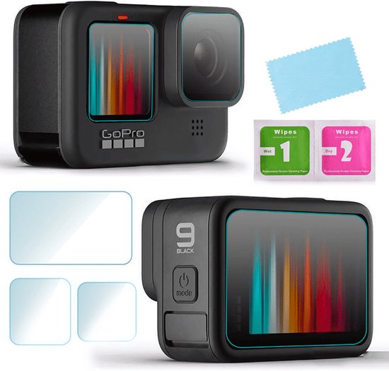 Kit d'accessoires MOJOGEAR GoPro avec boîtier étanche, filtres, protecteur d'écran - Accessoires GoPro pour la plongée et la plongée en apnée