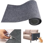 Tapis griffoir pour chat - 200 cm x 40 cm - À découper soi-même - Tapis en moquette autocollant - Tapis pour chat avec protection anti-griffures