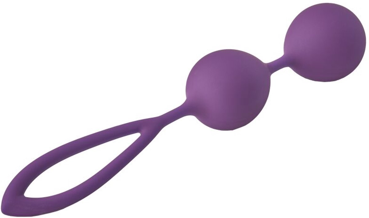 Goedkoopste Dream Toys Vaginale balletjes Flirts Kegel Balls Paars