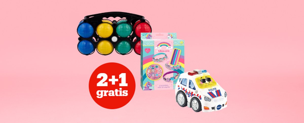 2+1 gratis