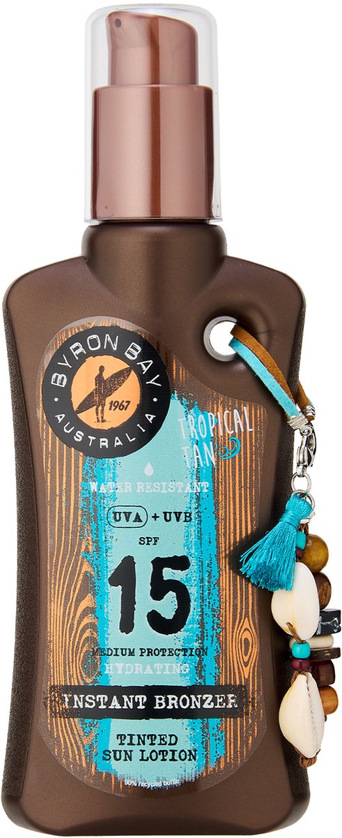 Byron Bay Instant Bronzer - Tinted Sunlotion SPF 15
