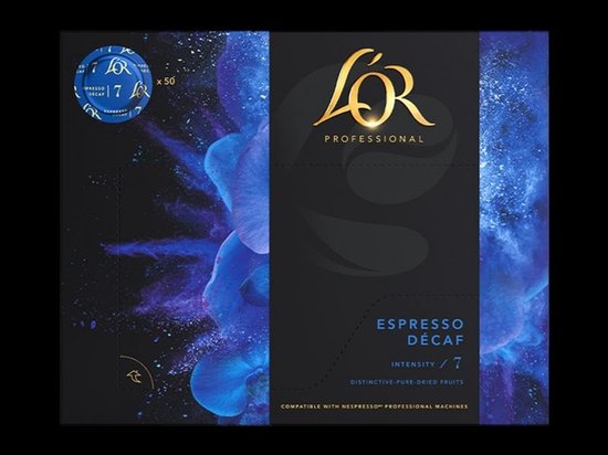 Koffiediscs l'or espresso decaf 50 stuks
