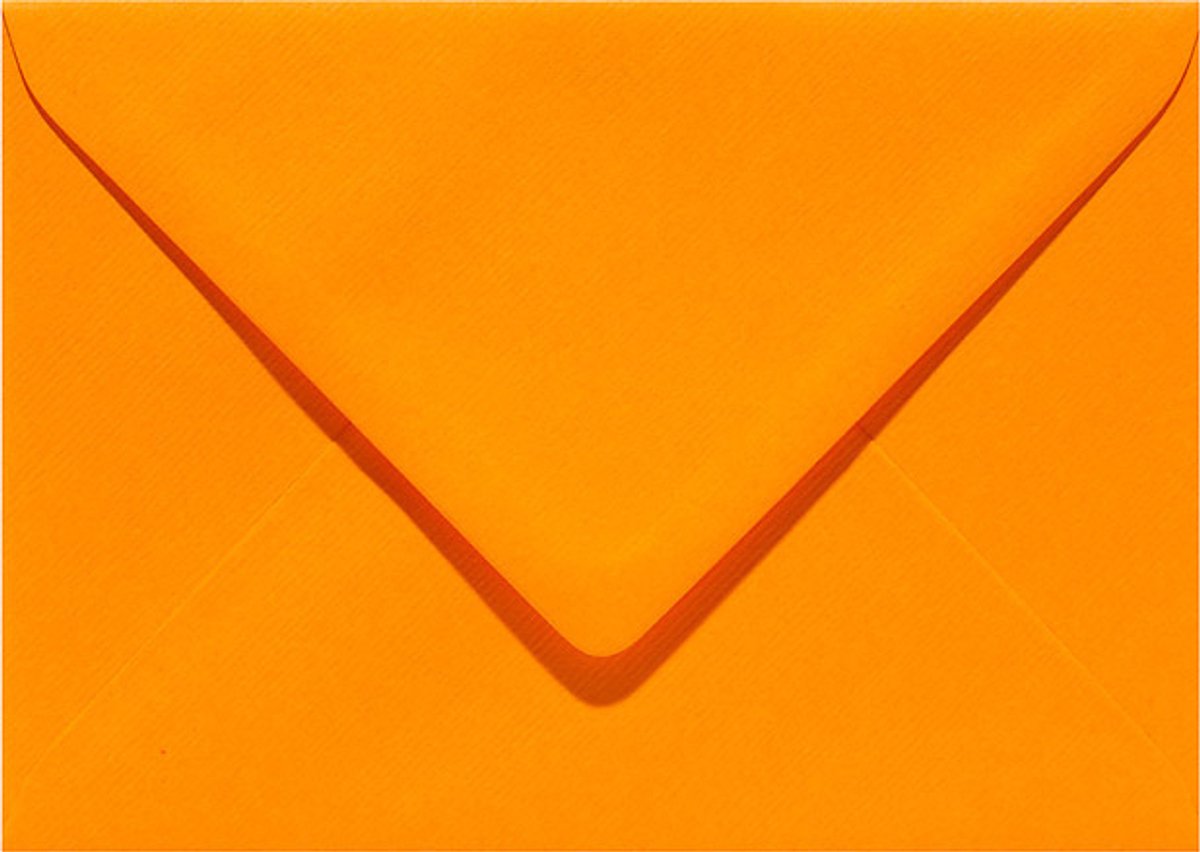 Envelop papicolor ea5 156x220mm oranje | 75 stuks