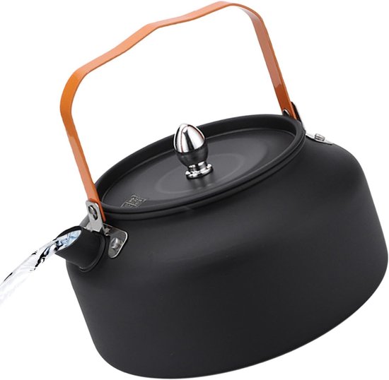 Draagbare opvouwbare elektrische waterkoker, 0,7 l kleine campingwaterkoker, 3 minuten kokende mini-waterkoker, 1200 W snel verwarmen, opvouwbare multifunctionele intelligente verwarming, blauw