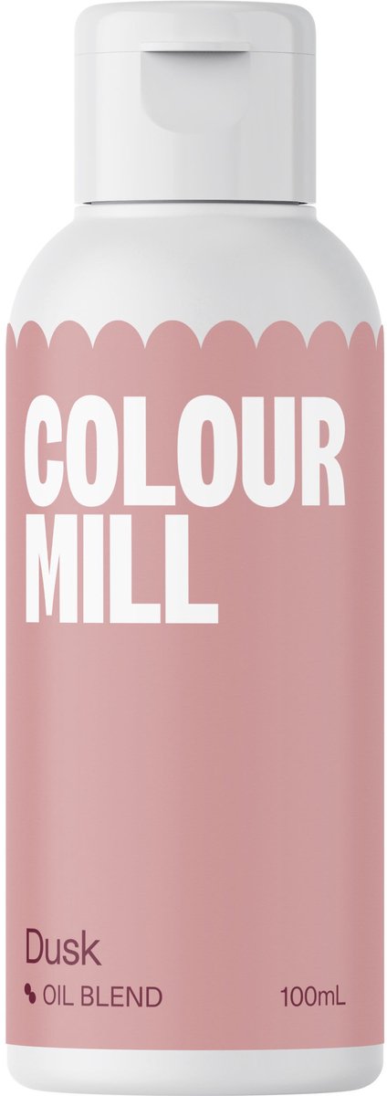 Colour Mill Oil Blend Voedingskleurstof op Oliebasis - Dusk - 100 ml