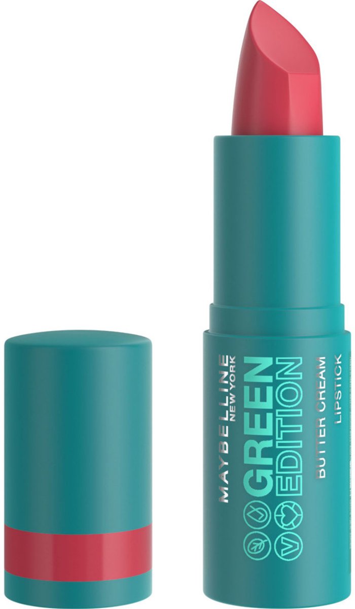 Maybelline New York - Lippenstift Botercrème Groene Editie - 08 Floral