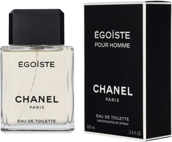 CHANEL ÉGOÏSTE POUR HOMME 100ml Chanel Égoïste eau de toilette - Kruidige, houtachtige herenparfum