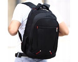 30L Herenrugzak - 45*31*14CM - Zwart - Nylon - Waterdichte Laptoprugzak - Buitengebruik
