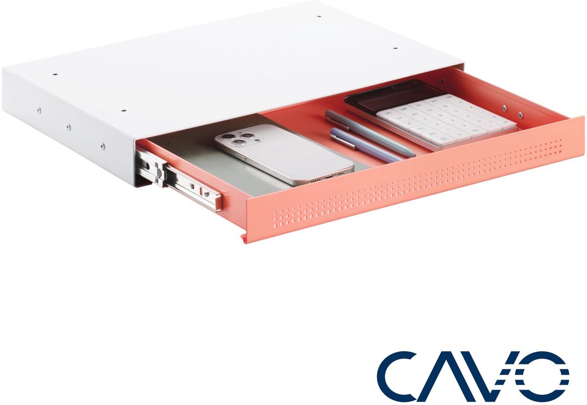 CAVO Documentenlade staal - onderbureaulade 410x272mm thumbnail 5