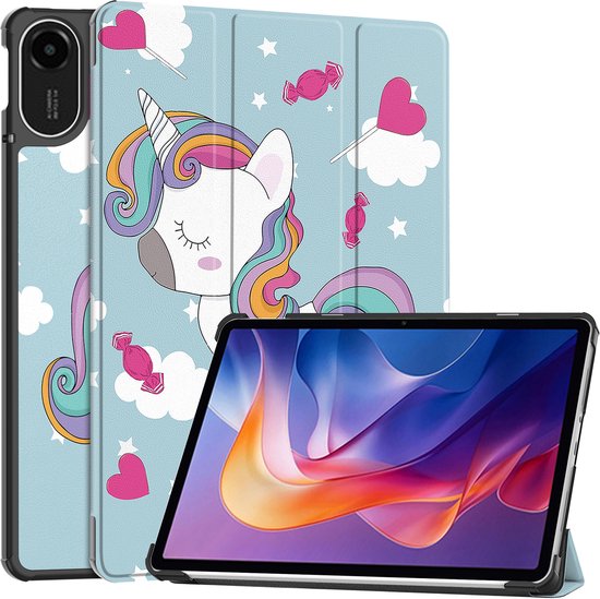 thumbnail: Waterdichte Canvas Tablethoes Voor Xiaomi Pad 7 / 7 Pro 11.2 Inch 2024