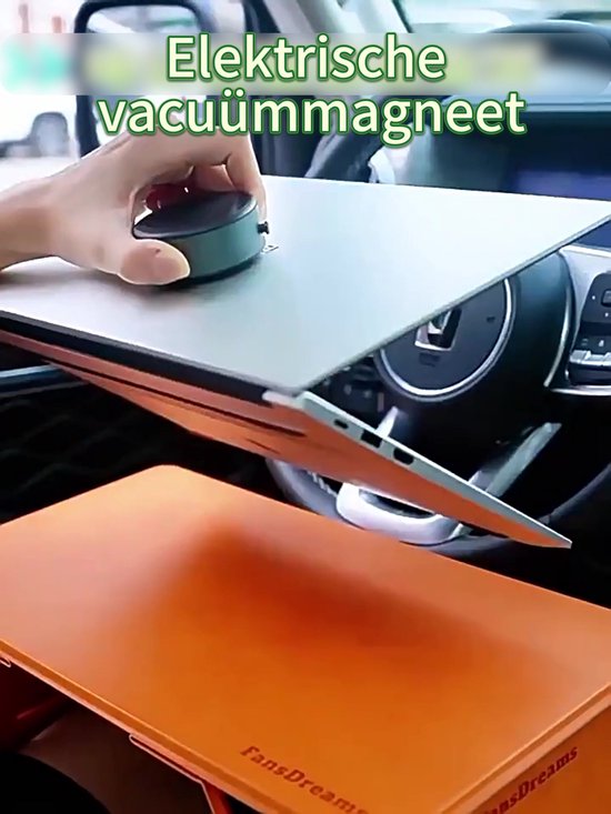 Support magnétique pour smartphone - Surface adhésive Universal - Rotatif à 360°