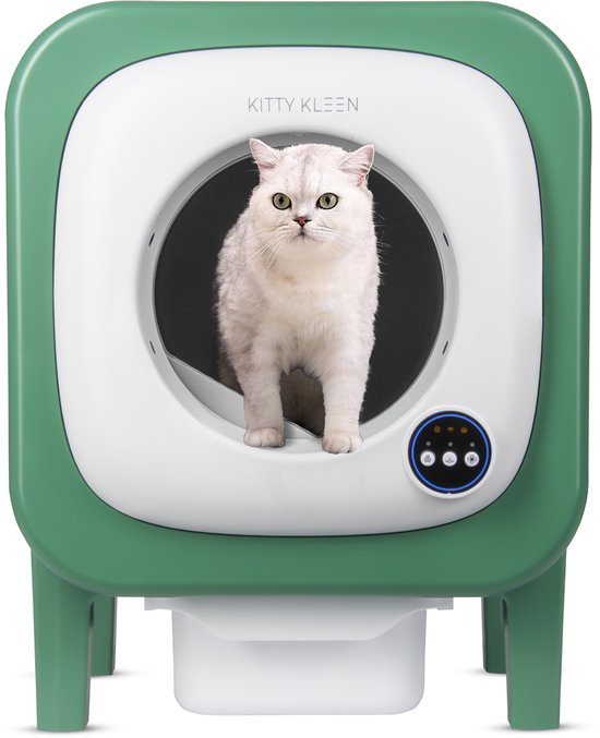 Beste zelfreinigende kattenbak van 2026