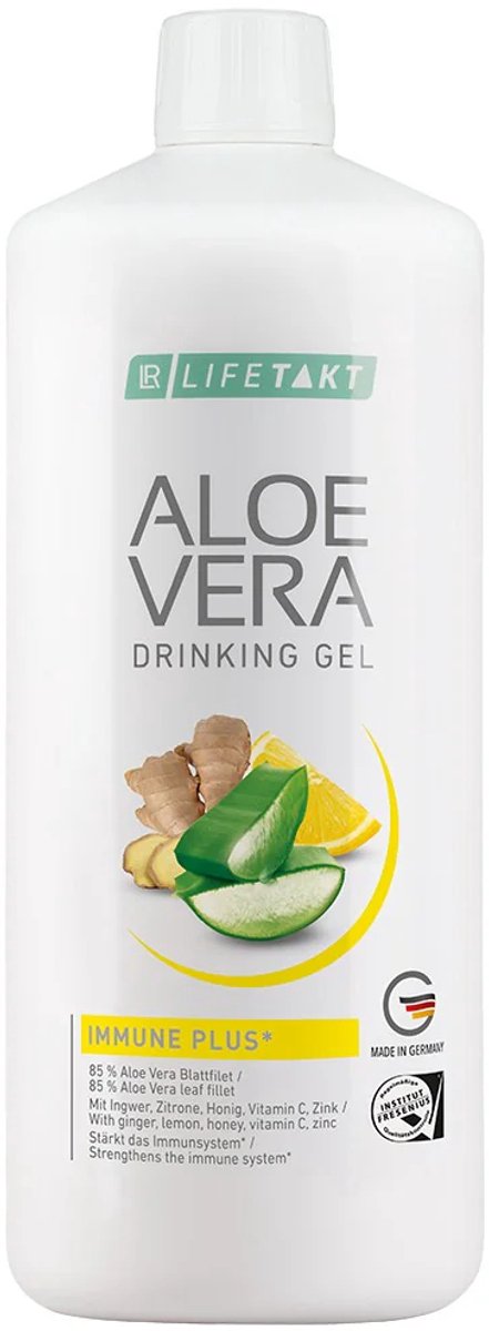 LR aloe vera drinking gel immune plus