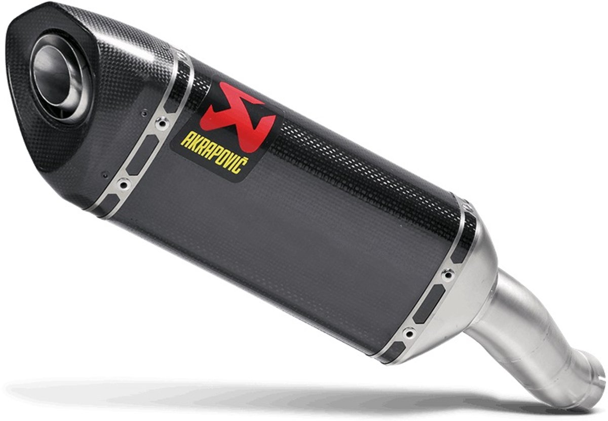 Akrapovic Yamaha MT-03 2020 Slip-On Line (Carbon) (S-Y2SO16-HAPC/1) - Slip-On Exhaust