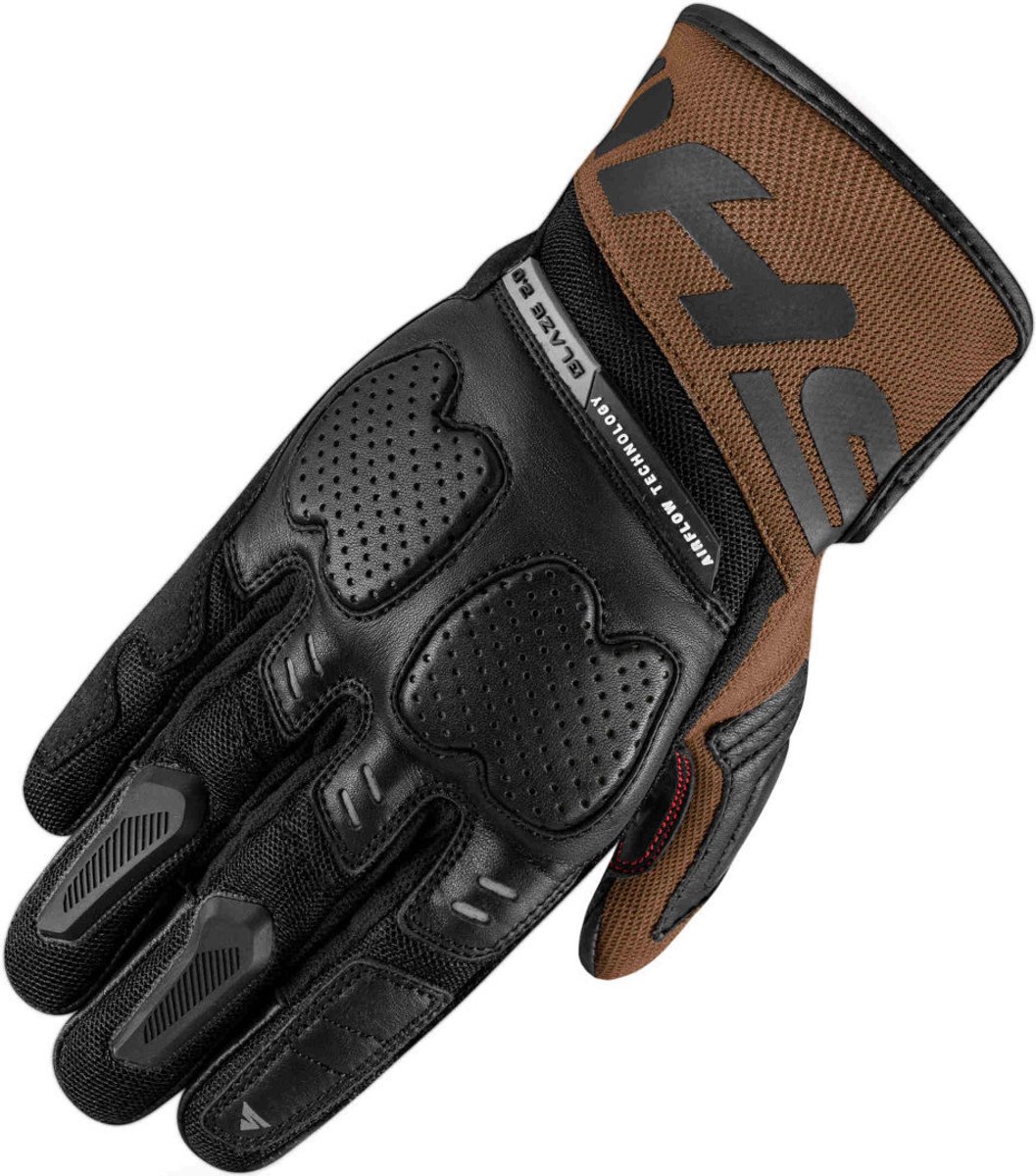 SHIMA Blaze 2.0 Perforated Zwart Bruin Handschoenen - Handschoen