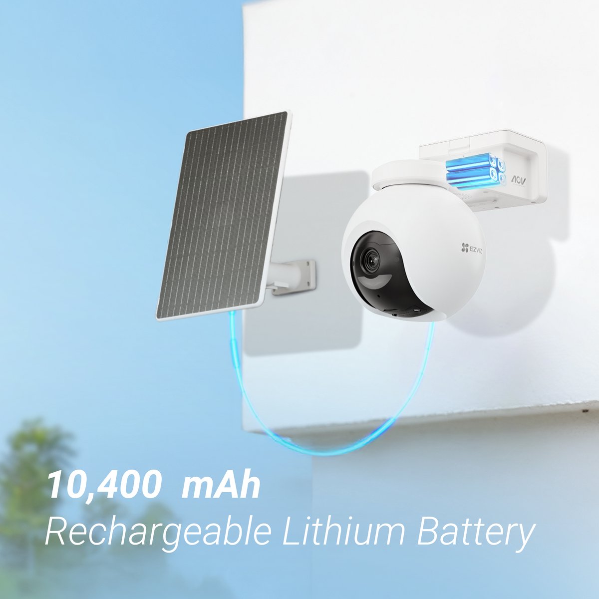 EZVIZ HB8 Pro 4K Beveiligingscamera met - afbeelding 3