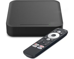RockTek GT1 Android Streaming Box – Google TV 12 – Chromecast – 4K Ultra HD – Dolby Atmos – 32GB – WiFi & Bluetooth